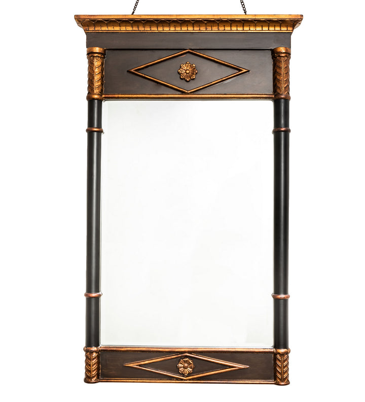 Meyda Tiffany Lighting 29799 Empire Mirror Mirror Bronze / Dark