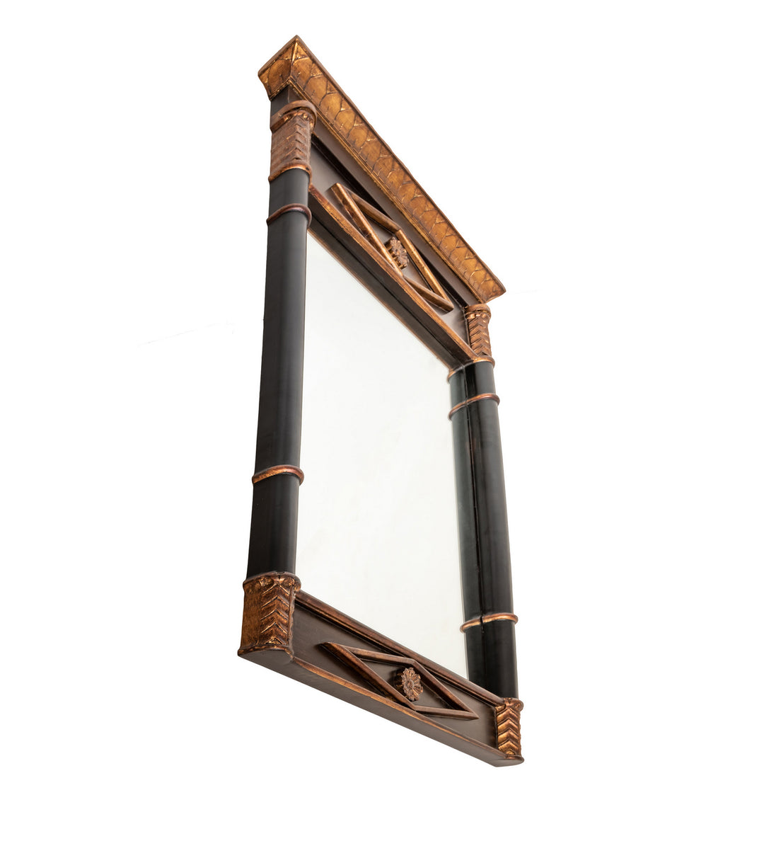 Meyda Tiffany Lighting 29799 Empire Mirror Mirror Bronze / Dark