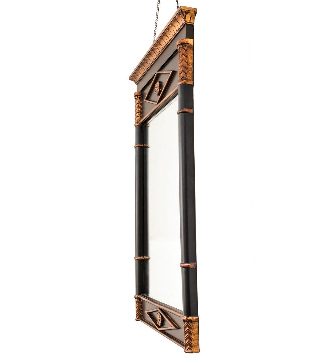 Meyda Tiffany Lighting 29799 Empire Mirror Mirror Bronze / Dark