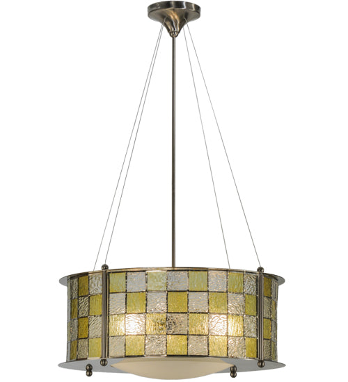 Meyda Tiffany Utopia 19323 Pendant Light - Polished Nickel