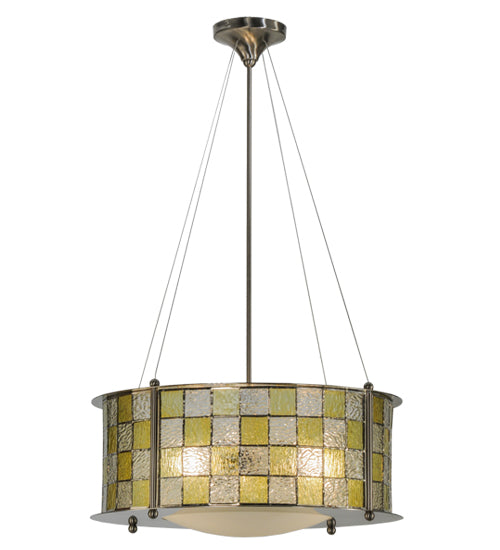 Meyda Tiffany Utopia 19323 Pendant Light - Polished Nickel