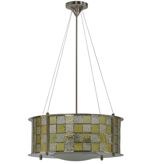 Meyda Tiffany Utopia 19323 Pendant Light - Polished Nickel