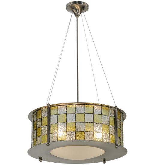 Meyda Tiffany Utopia 19323 Pendant Light - Polished Nickel