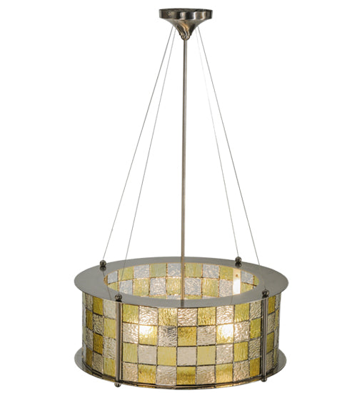 Meyda Tiffany Utopia 19323 Pendant Light - Polished Nickel