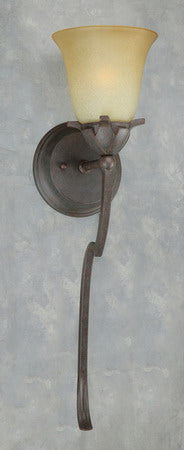 Forte D 2362-01-09 Wall Light - Desert Stone
