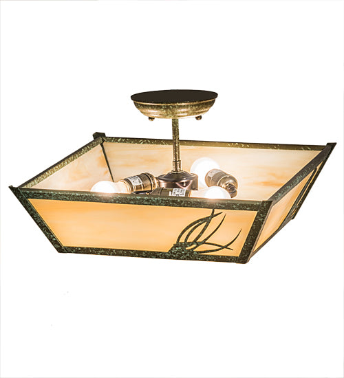 Meyda Tiffany Mountain Pine 193440 Ceiling Light - Burnished Copper