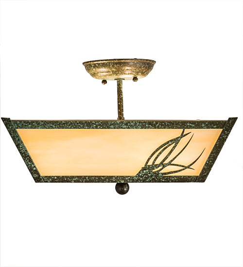 Meyda Tiffany Mountain Pine 193440 Ceiling Light - Burnished Copper