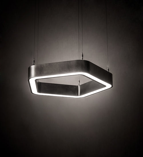 Meyda Tiffany Jefferson 193452 Pendant Light - Nickel