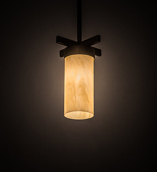 Meyda Tiffany Cilindro 193468 Pendant Light - Bronze