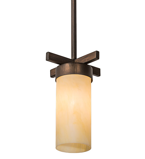 Meyda Tiffany Cilindro 193468 Pendant Light - Bronze