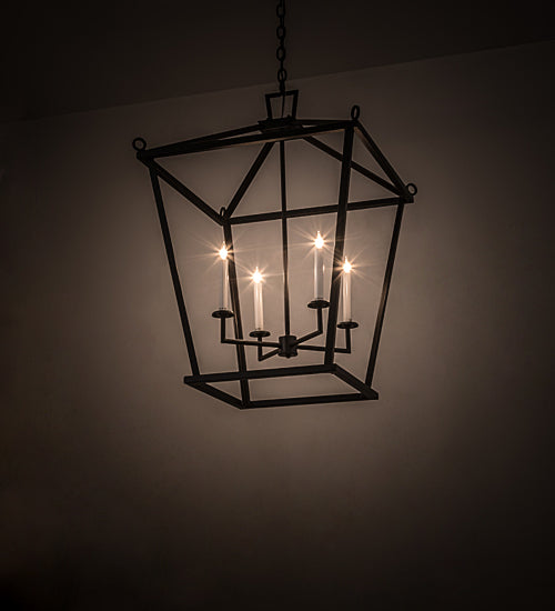 Meyda Tiffany Kitzi 193479 Pendant Light - Wrought Iron