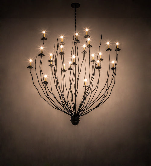 Meyda Tiffany Sycamore 193565 Chandelier Light - Antique Copper