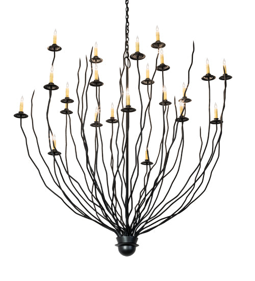 Meyda Tiffany Sycamore 193565 Chandelier Light - Antique Copper