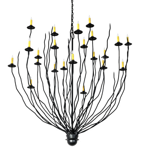 Meyda Tiffany Sycamore 193565 Chandelier Light - Antique Copper