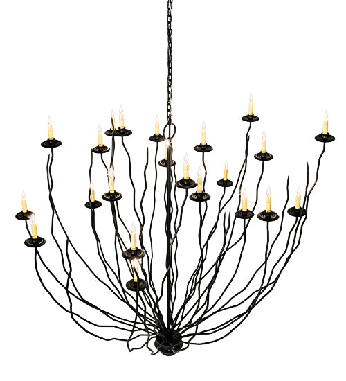 Meyda Tiffany Sycamore 193565 Chandelier Light - Antique Copper