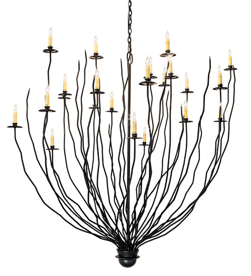 Meyda Tiffany Sycamore 193565 Chandelier Light - Antique Copper
