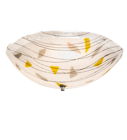 Meyda Tiffany Metro Fusion 193695 Ceiling Light - Craftsman Brown