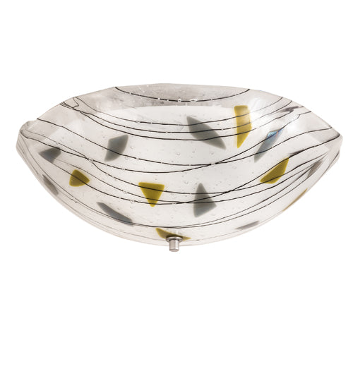 Meyda Tiffany Metro Fusion 193695 Ceiling Light - Craftsman Brown