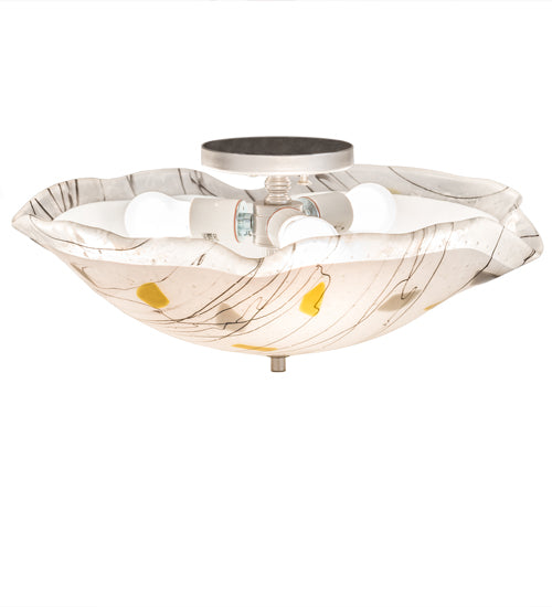 Meyda Tiffany Metro Fusion 193695 Ceiling Light - Craftsman Brown