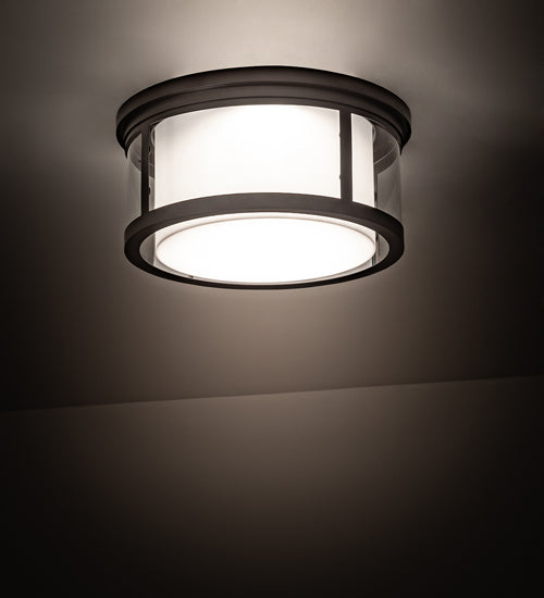 Meyda Tiffany Cilindro 193750 Ceiling Light - Oil Rubbed Bronze