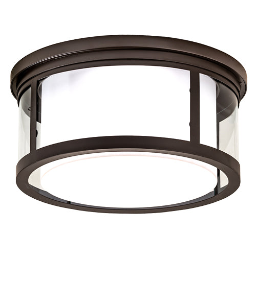 Meyda Tiffany Cilindro 193750 Ceiling Light - Oil Rubbed Bronze