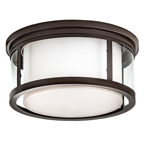 Meyda Tiffany Cilindro 193750 Ceiling Light - Oil Rubbed Bronze