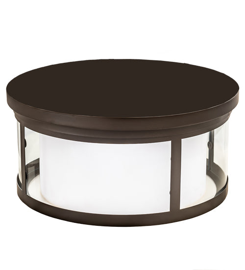 Meyda Tiffany Cilindro 193750 Ceiling Light - Oil Rubbed Bronze