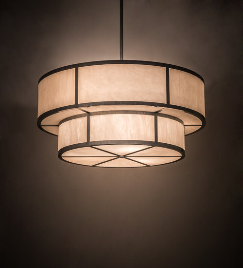 Meyda Tiffany Jayne 193772 Pendant Light - Antique Nickel