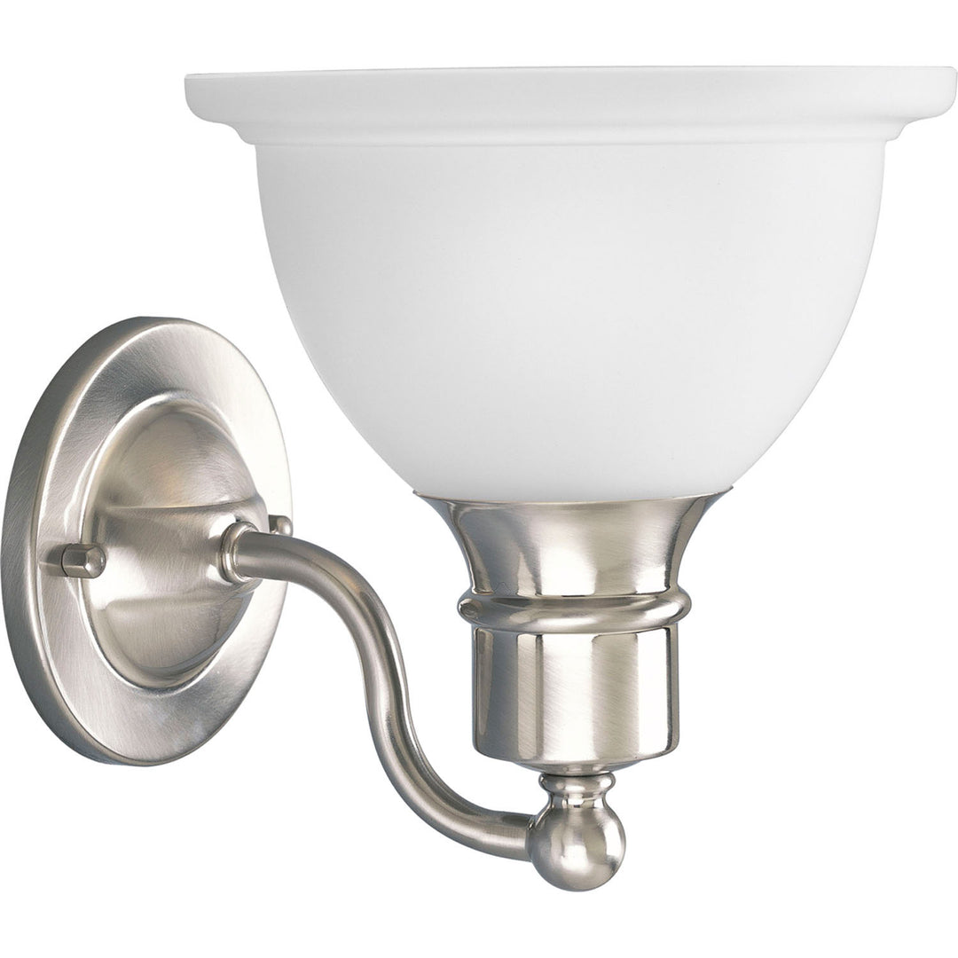 Progress Madison P3161-09 Wall Light - Brushed Nickel