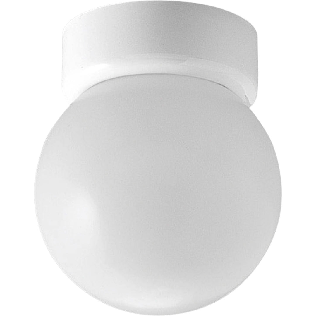 Progress Globe - Opal P3203-30 Ceiling Light - White