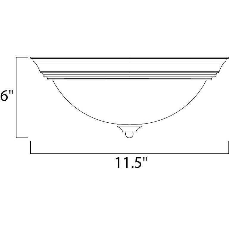 Maxim Lighting 1940MROI  Outdoor Essentials - 194X Outdoor Oil Rubbed Bronze