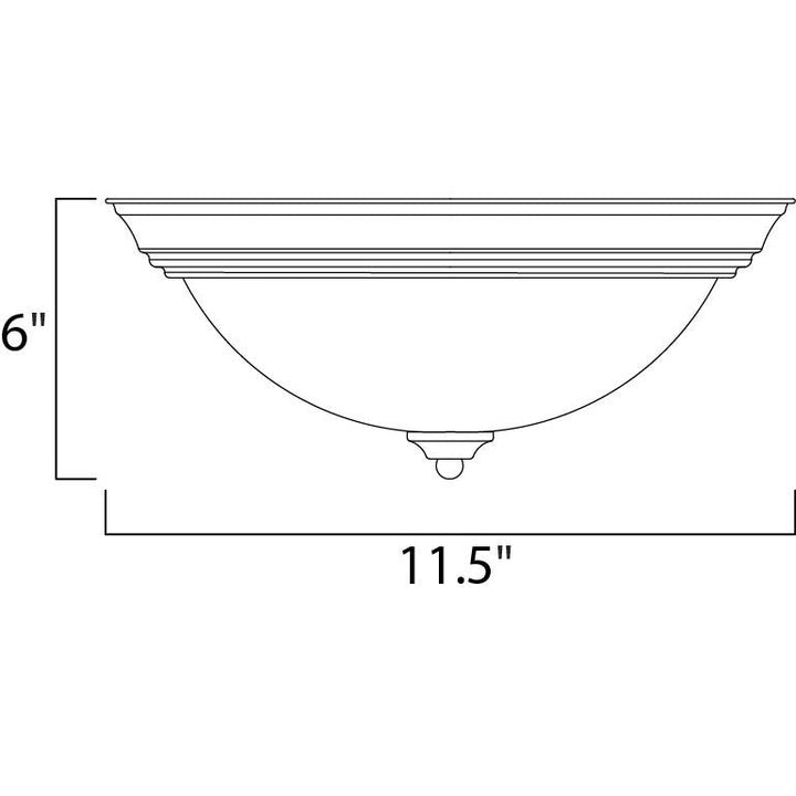 Maxim Lighting 1940MROI  Outdoor Essentials - 194X Outdoor Oil Rubbed Bronze