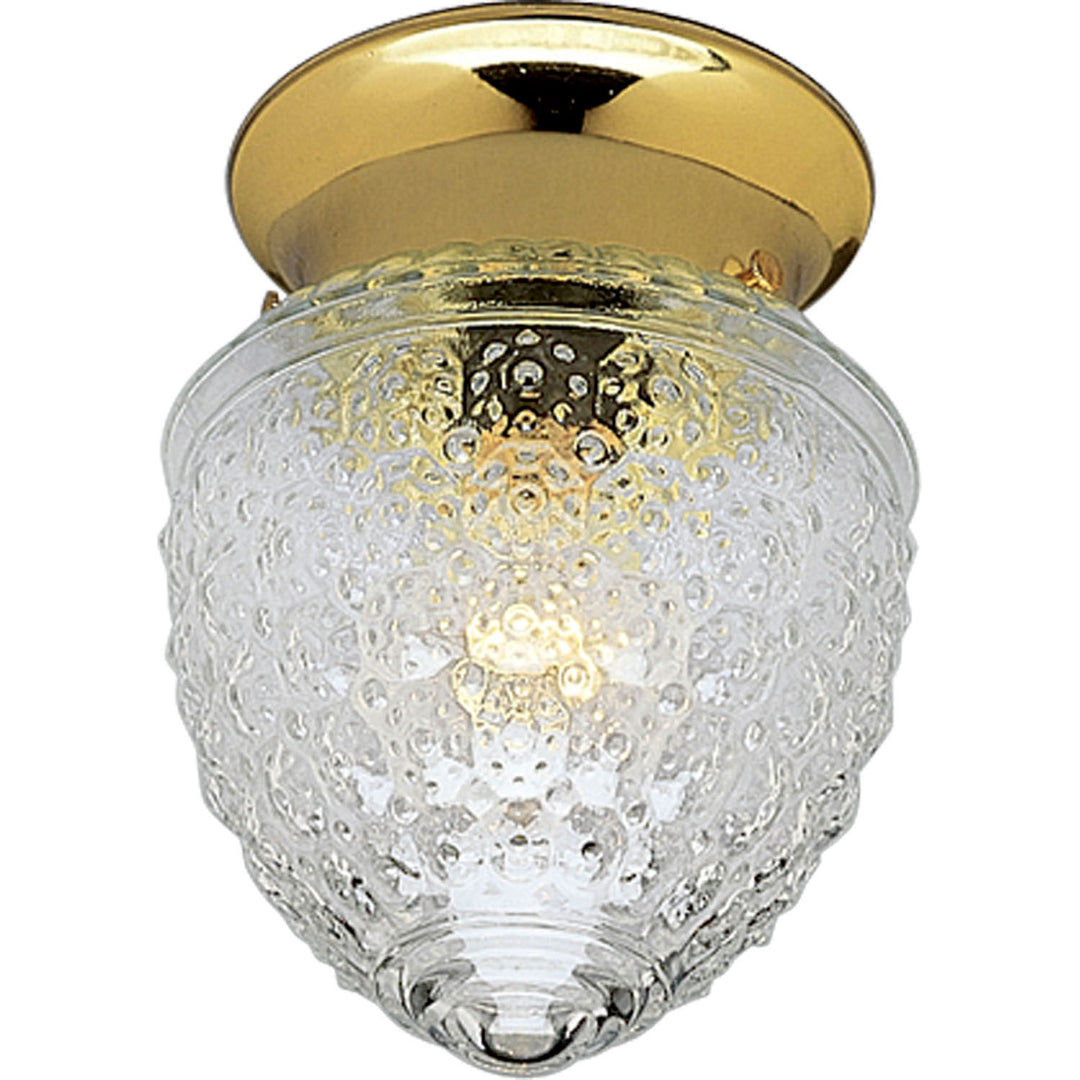 Progress Glass Globes P3750-10 Ceiling Light - Polished Brass