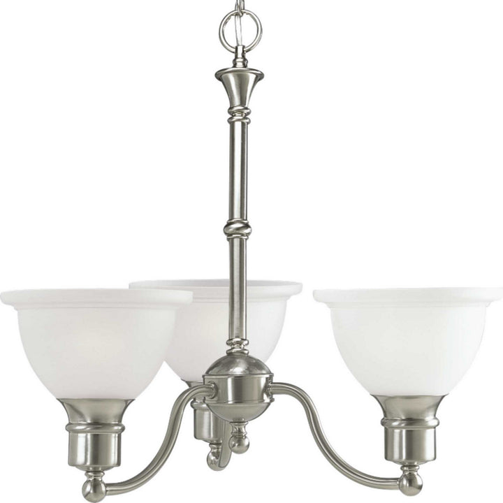 Progress Madison P4280-09 Chandelier Light - Brushed Nickel