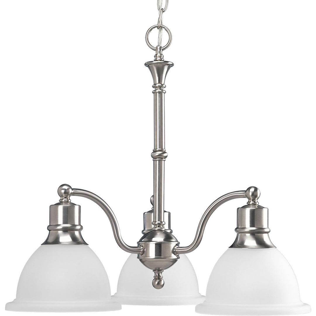 Progress Madison P4280-09 Chandelier Light - Brushed Nickel
