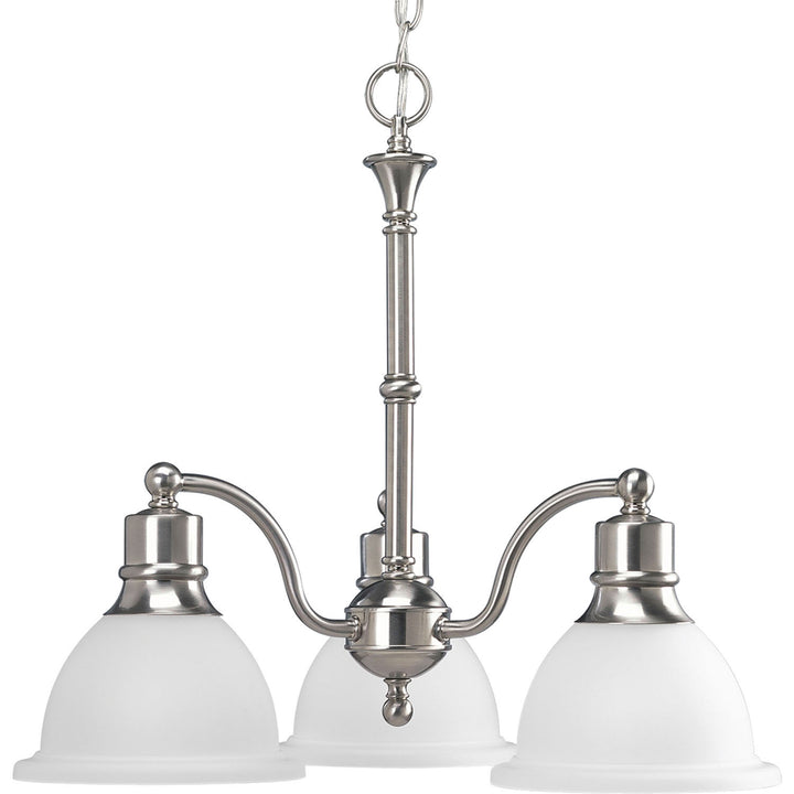 Progress Madison P4280-09 Chandelier Light - Brushed Nickel