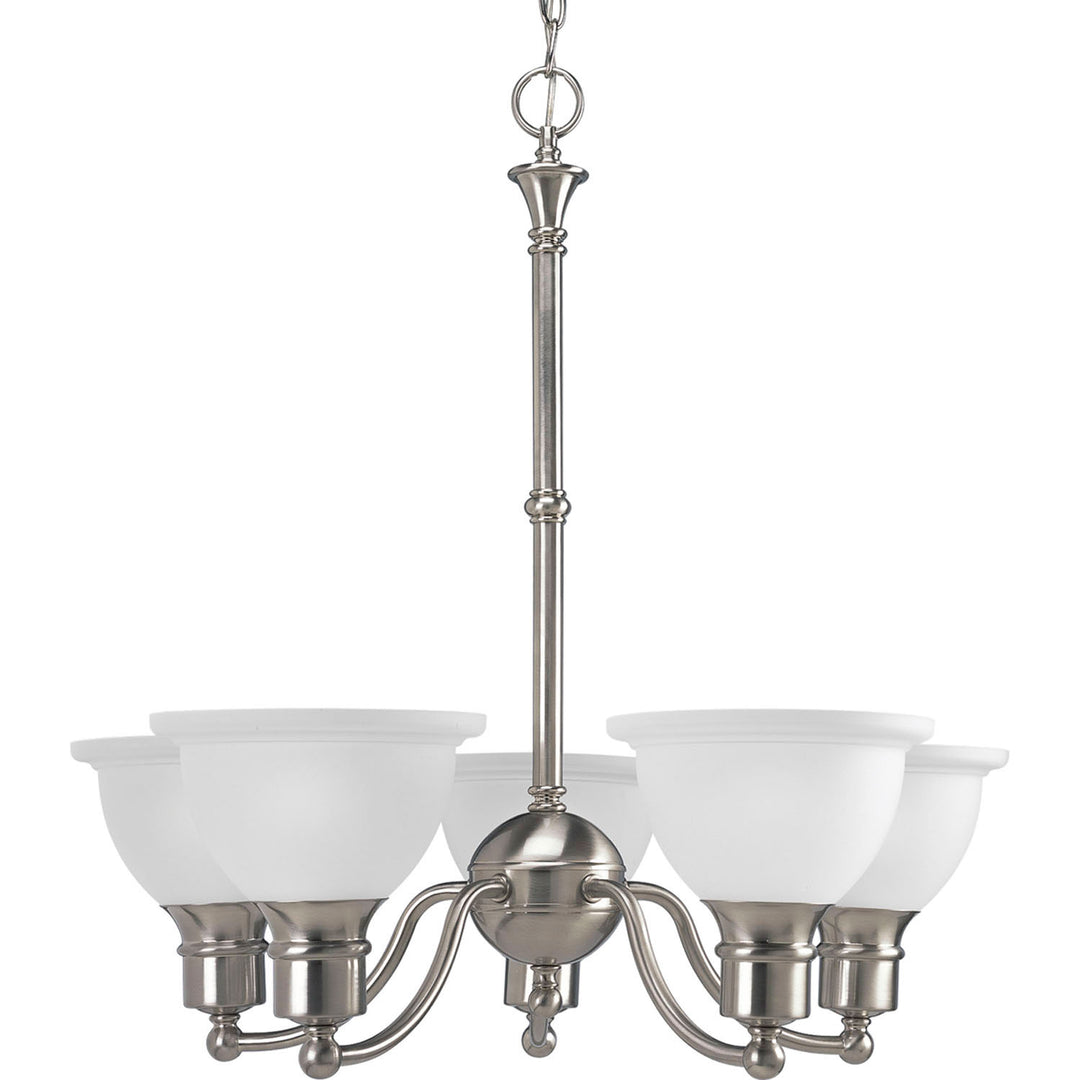 Progress Madison P4281-09 Chandelier Light - Brushed Nickel