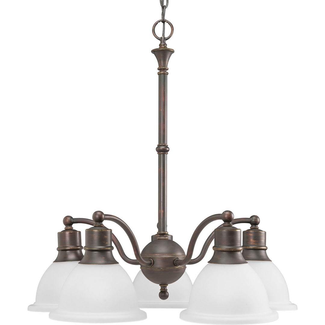 Progress Madison P4281-20 Chandelier Light - Antique Bronze