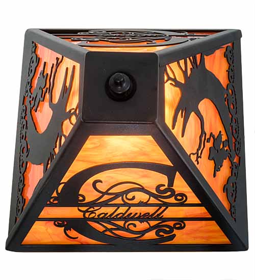 Meyda Tiffany Lighting 194148 Personalized One Light Table Lamp Lamp Black
