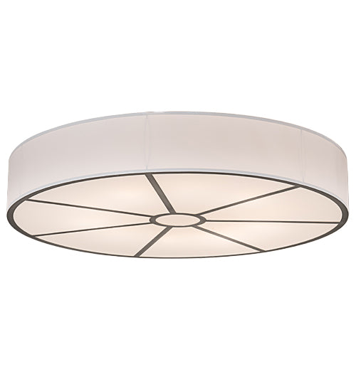 Meyda Tiffany Cilindro 194230 Ceiling Light - Nickel