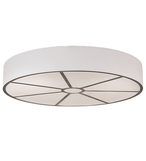 Meyda Tiffany Cilindro 194230 Ceiling Light - Nickel