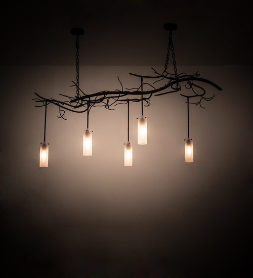Meyda Tiffany Winter Solstice 194362 Pendant Light - Rust