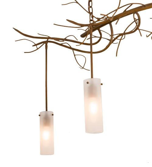 Meyda Tiffany Winter Solstice 194362 Pendant Light - Rust