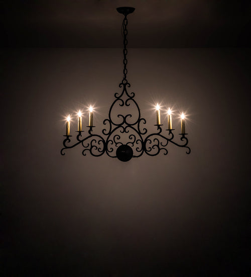Meyda Tiffany Meredith 194364 Pendant Light - Timeless Bronze