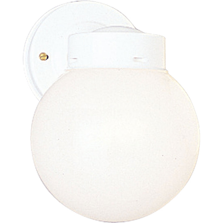 Progress Lighting P5604-30 Utility Lantern One Light Wall Lantern Utility Light White