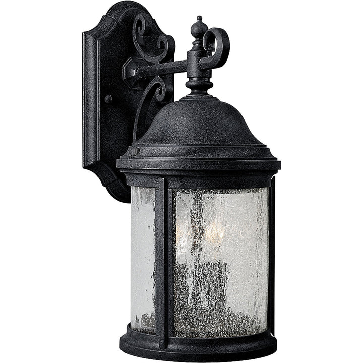 Progress Lighting P5649-31 Ashmore Two Light Wall Lantern Outdoor Black