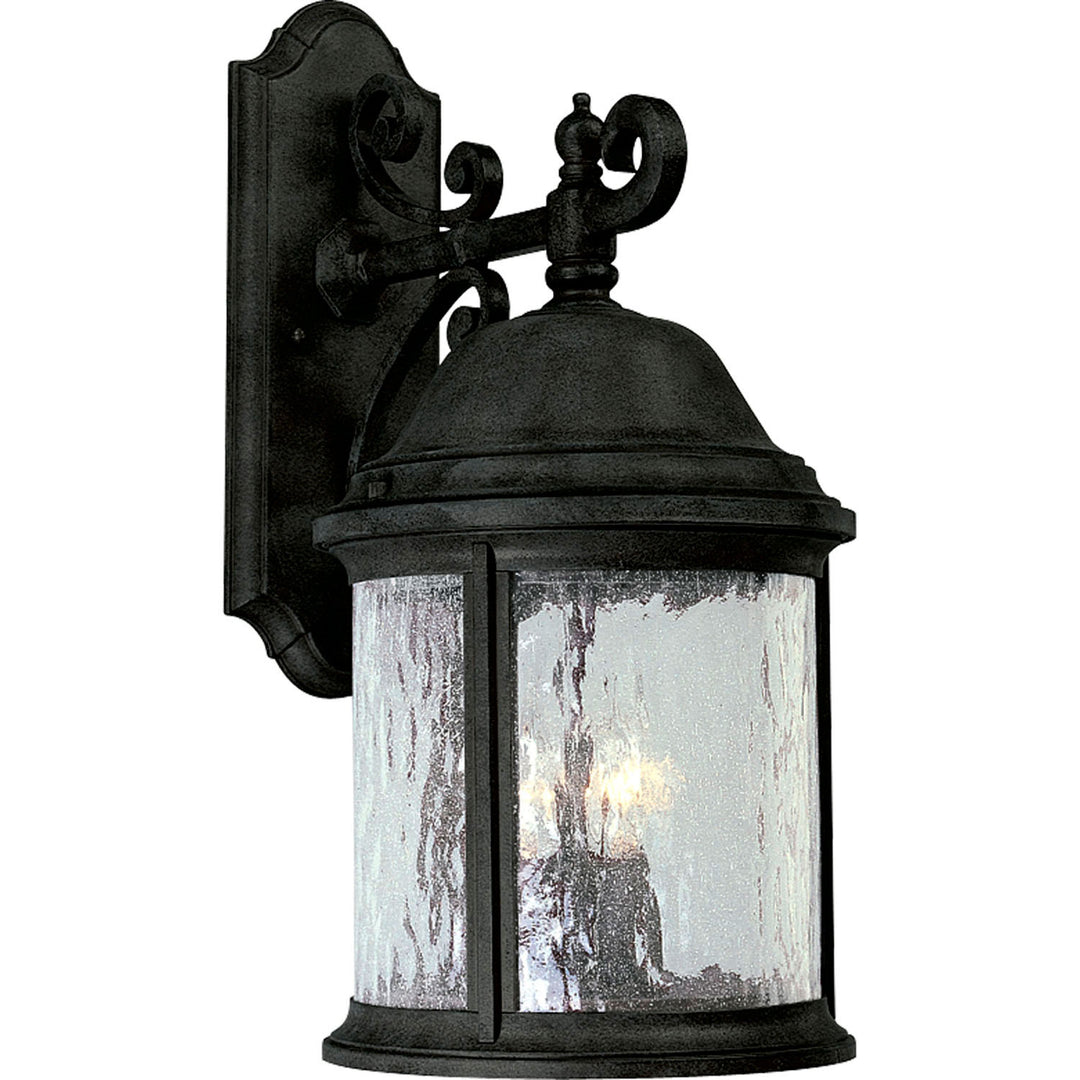 Progress Lighting P5651-31 Ashmore Three Light Large Wall Lantern Outdoor Black