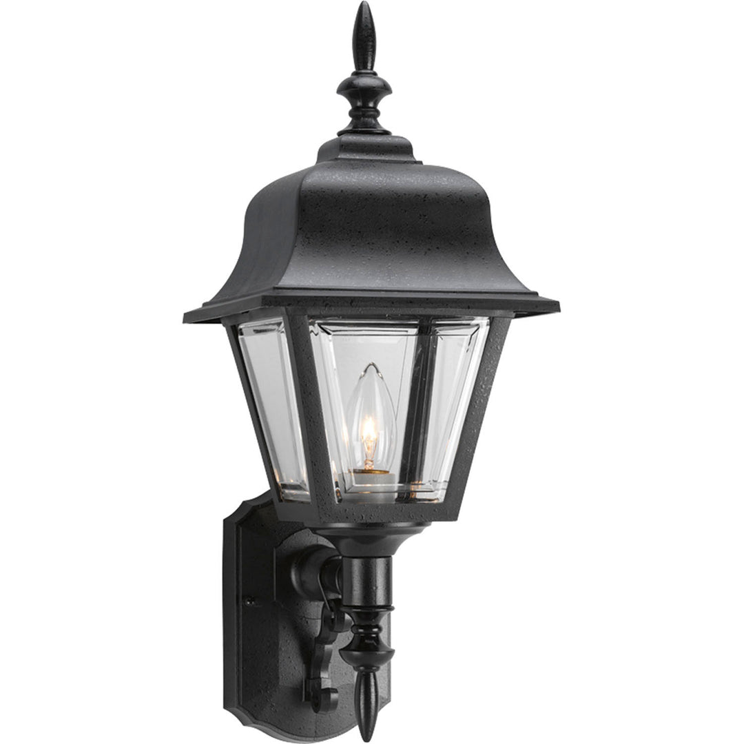 Progress Lighting P5656-31 Non-Metallic Incandescent One Light Wall Lantern Outdoor Black