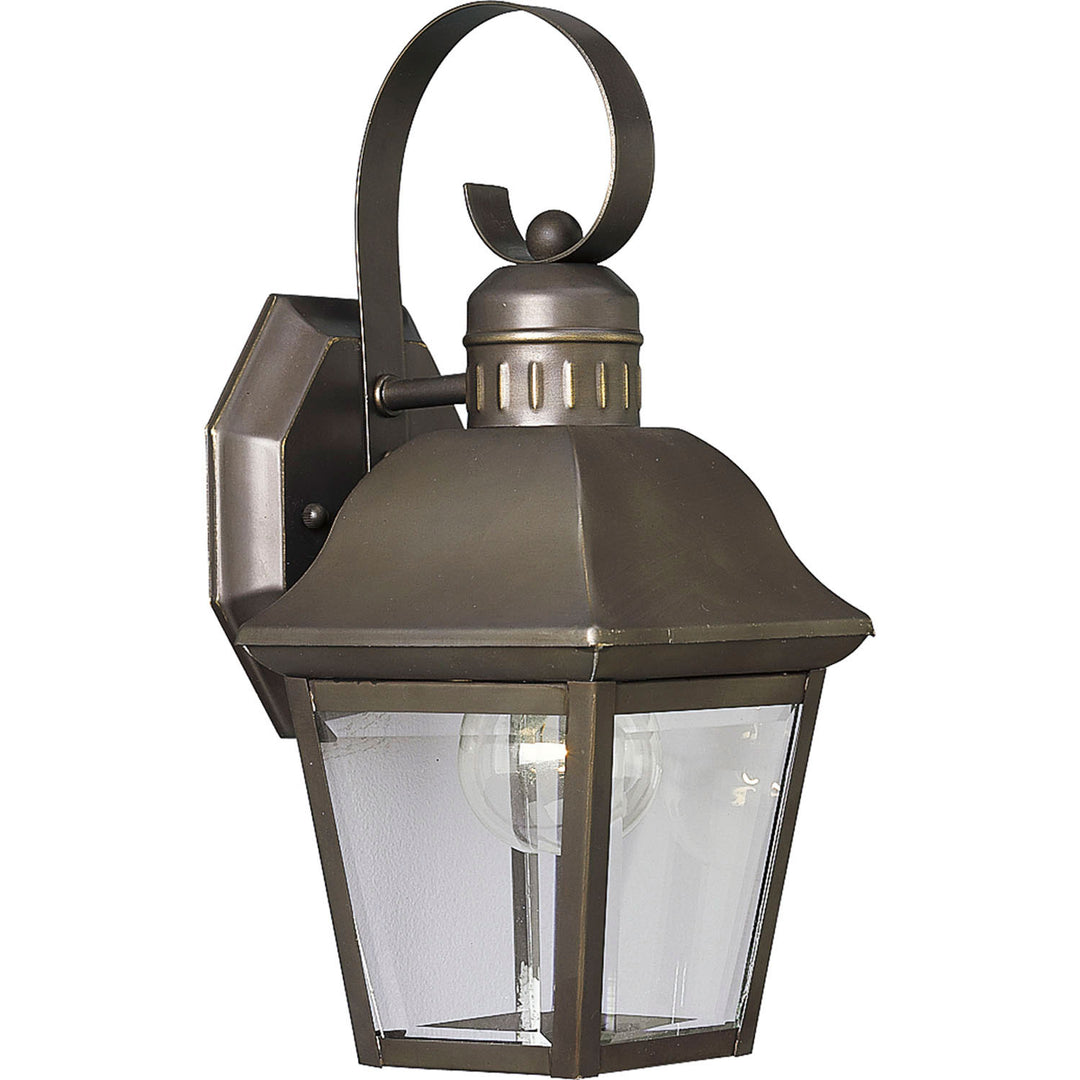 Progress Lighting P5687-20 Andover One Light Wall Lantern Outdoor Bronze / Dark