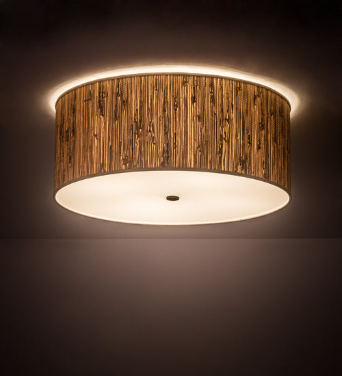 Meyda Tiffany Cilindro 194465 Ceiling Light - Oil Rubbed Bronze